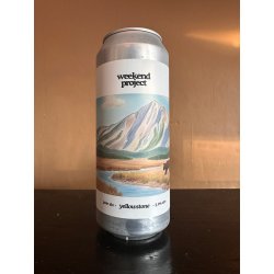 weekend project Yellowstone