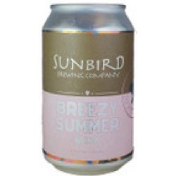 Sunbird Breezy Summer NEIPA 330mL ABV 6.5%  Singapore Craft Beer - Hopshop