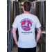 Moonwake UNISEX BREWED IN LEITH T-SHIRT (WHITE) 
