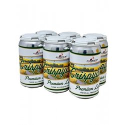 ALARMIST CRISPYVILLE PREMIUM LAGER 12oz 6PK CANS - Schaefer’s