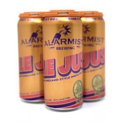 ALARMIST LE JUS HAZY IPA 16oz 4PK CANS - Schaefer’s