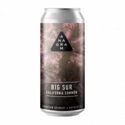 Anagram Brewery Big Sur