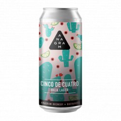Anagram Brewery Cinco De Cuatro