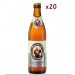 Franziskaner weissbier kristall-klar caja 20 uds 50cl 