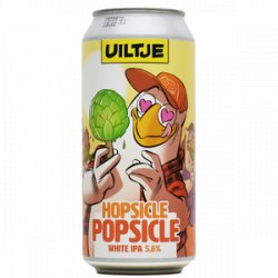 Uiltje Brewing - Hopsicle Popsicle - Foeders