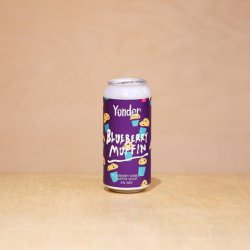 Yonder Blueberry Muffin - The Hop Vault