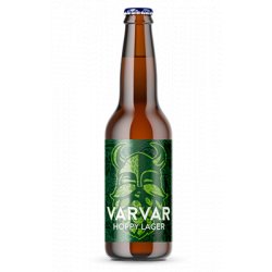 Varvar Hoppy Lager - Varvar Brew