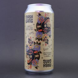 Mash Gang - Stay True - 0.5% (440ml) - Ghost Whale