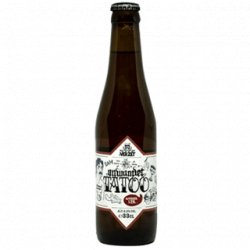 Verzet Unwanted Tattoo Ginger IPA 330ml - The Beer Cellar