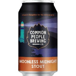 Common People Brewing Co Barrel Aged Moonless Midnight Stout Common People Brewing Co Barrel Aged Moonless Midnight Stout