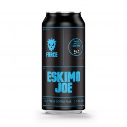 Fierce Eskimo Joe Cold Press Coffee Pale 440ml Can - Fountainhall Wines