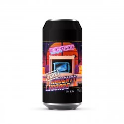 Neon Raptor Brewing Co. Very Naughty Luggage Neon Raptor Brewing Co. Very Naughty Luggage