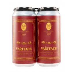 ART HISTORY VARITACE CZECH DARK LAGER 16oz 4PK CANS - Schaefer’s