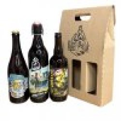 BeerPeak Sada Velikonoční ležáky 2x0,75l + 1x1l  + dárkové balení - BeerPeak