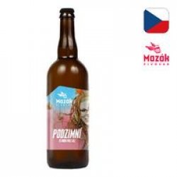 Pivovar Mazák Podzimní IPA