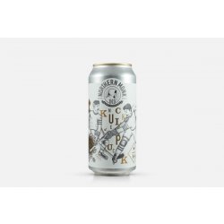 Northern Monk Collab Bissell Brothers- Knucklepunk Time DDH IPA 7%ABV 440ml Can - Martins Off Licence