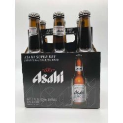 ASAHI DRY LAGER 12oz 12PK CANS - Schaefer’s