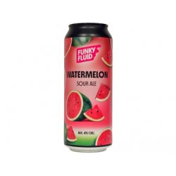 Funky Fluid Watermelon