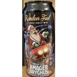 Amager: Jule Reindeer Fuel Barley wine Untappd 3.5  - Fish & Beer