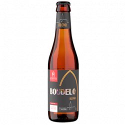 The Musketeers Boudelo Blond 330ml - The Beer Cellar