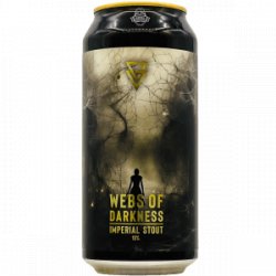 Azvex  Webs of Darkness - Rebel Beer Cans