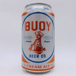 Buoy Cream Ale Can - Bottleworks