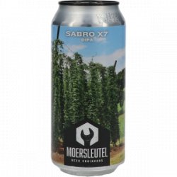 De Moersleutel Sabro X7 DIPA - Drankgigant.nl