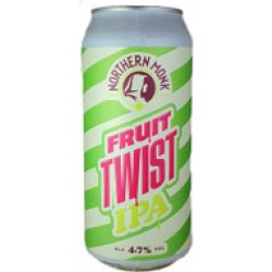 Northern Monk Fruit Twist IPA 440mL ABV 4.7%  English Craft Beer - Hopshop