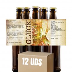 Milana CAJA DE GLÜCK 33CLX12UD, WEIZENBOCK 7º  - Milana