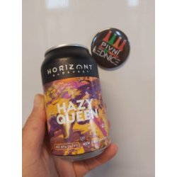 Horizont Hazy Queen 6% 0,33l - Pivní lednice