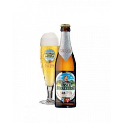 UNSER BÜRGERBRÄU Das Pils 0,33 ltr - 9 Flaschen - Biershop Bayern