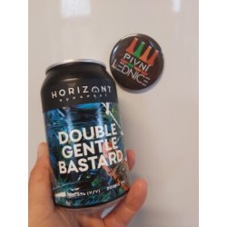 Horizont Double Gentle Bastard 8% 0,33l - Pivní lednice