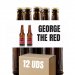Milana CAJA GEORGE THE RED 12X33CL, RED ALE 5%  