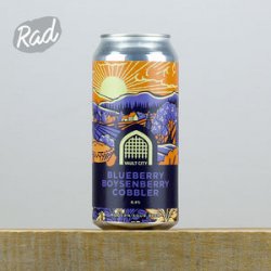 Vault City Blueberry Boysenberry Cobbler - Radbeer