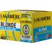 Lagabière Blonde sans alcool en caisse de 6x 355mL 