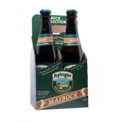 AYINGER MAIBOCK 11oz 4PK BOTTLES - Schaefer’s