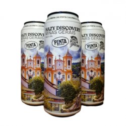 Pinta - Hazy Discovery Minas Gerais - Little Beershop