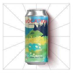 Vocation Full Bloom  4.1% Pale Ale 440ml - Vocation