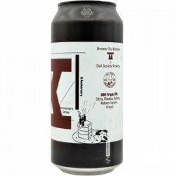 Browar Stu Mostów X Anniversary 9/10 DDH Triple IPA