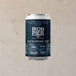 Iron Pier Brewery - Islay BA Imperial Stout   - Hops and Hampers