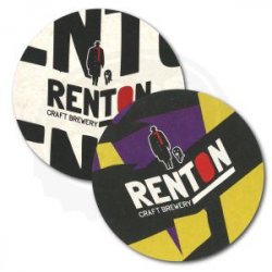 Sottobicchiere Renton nero e viola x100 - Ales & Co.