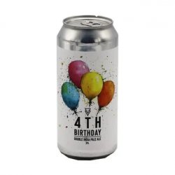 Azvex Brewing Company 4th Birthday DIPA Azvex Brewing Company 4th Birthday DIPA