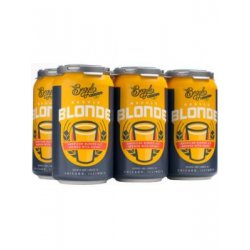 BEGYLE BLONDE ALE 12oz 6PK CANS - Schaefer’s