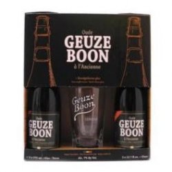 Frank Boon Oude Geuze L’ancienne 2 X 375ml + Glass - Fountainhall Wines