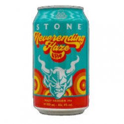 Stone Neverending Haze IPA Stone Neverending Haze IPA