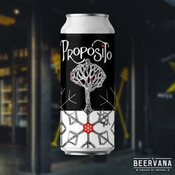 Granizo. Propósito - Beervana