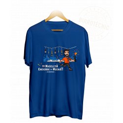 Mascletà Birrotècnic Camiseta Azul - Mascletá