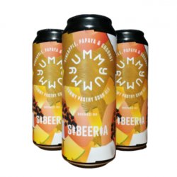 SIBEERIA - YUMMY PINEAPPLE, PAPAYA & COCONUT - Little Beershop