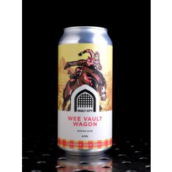 Vault City  Wee Vault Wagon  Session Sour Fraise Chocolat Biscuit Marshmallow  4,5% - Quaff Webshop