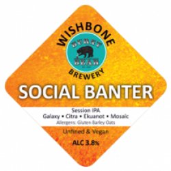 Wishbone Social Banter (Cask) - Pivovar